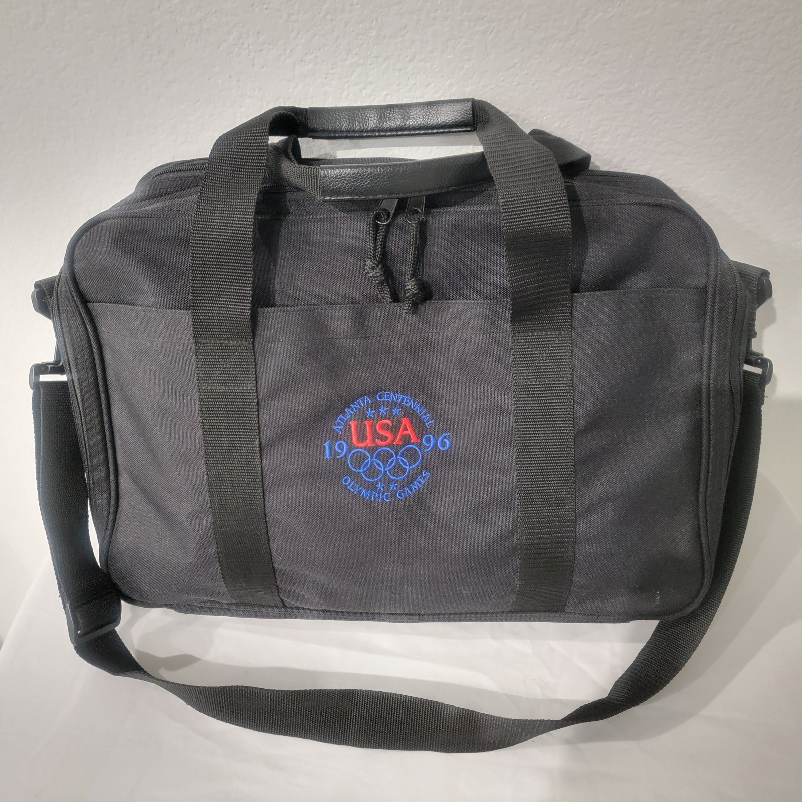 Vintage Alanta Centennial USA 1996 Olympic Games Nylon Laptop Bag
