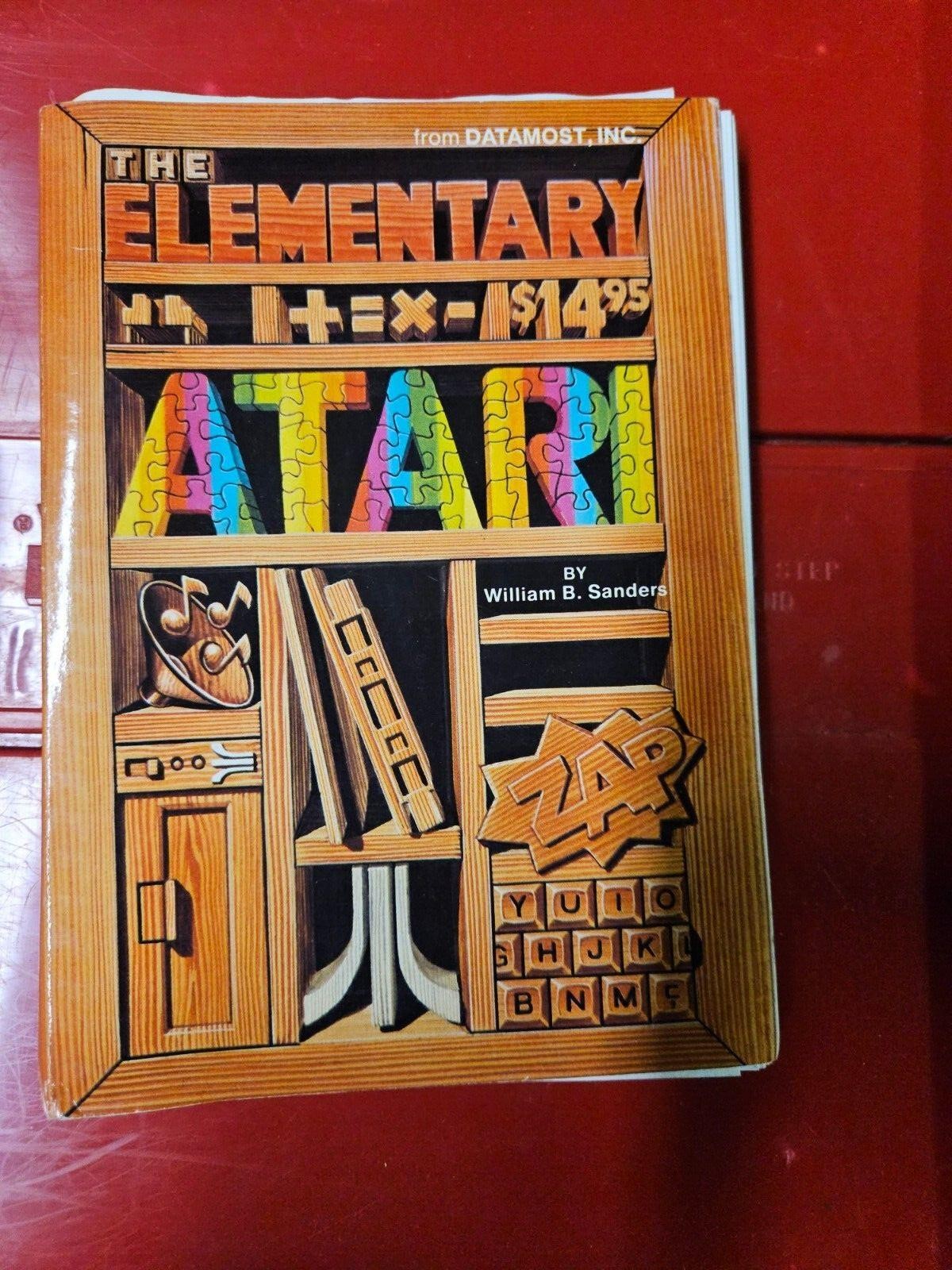 The Elementary Atari by William B. Sanders