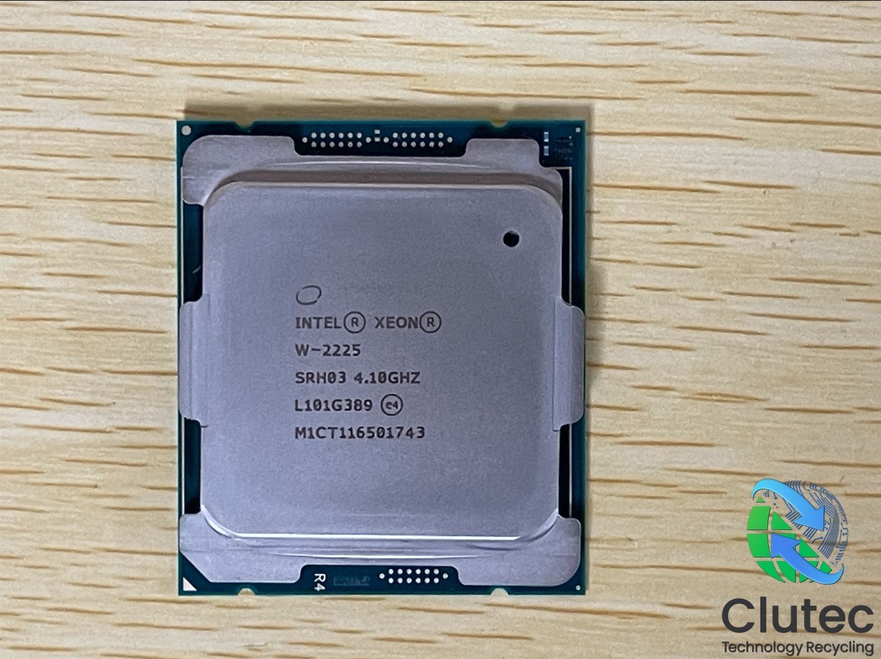 Intel SRH03 Xeon W-2225 4.10Ghz 4-Core Socket 2066 CPU Processor Glacier Falls W