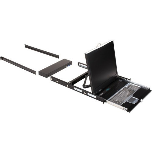 Black Box KVT419A8UVR2 19" 8-Port KVM Switch USB PS/2