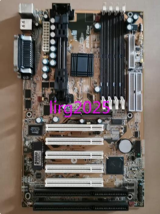 1pc used  BD100 PLUS VER 1.3 motherboard