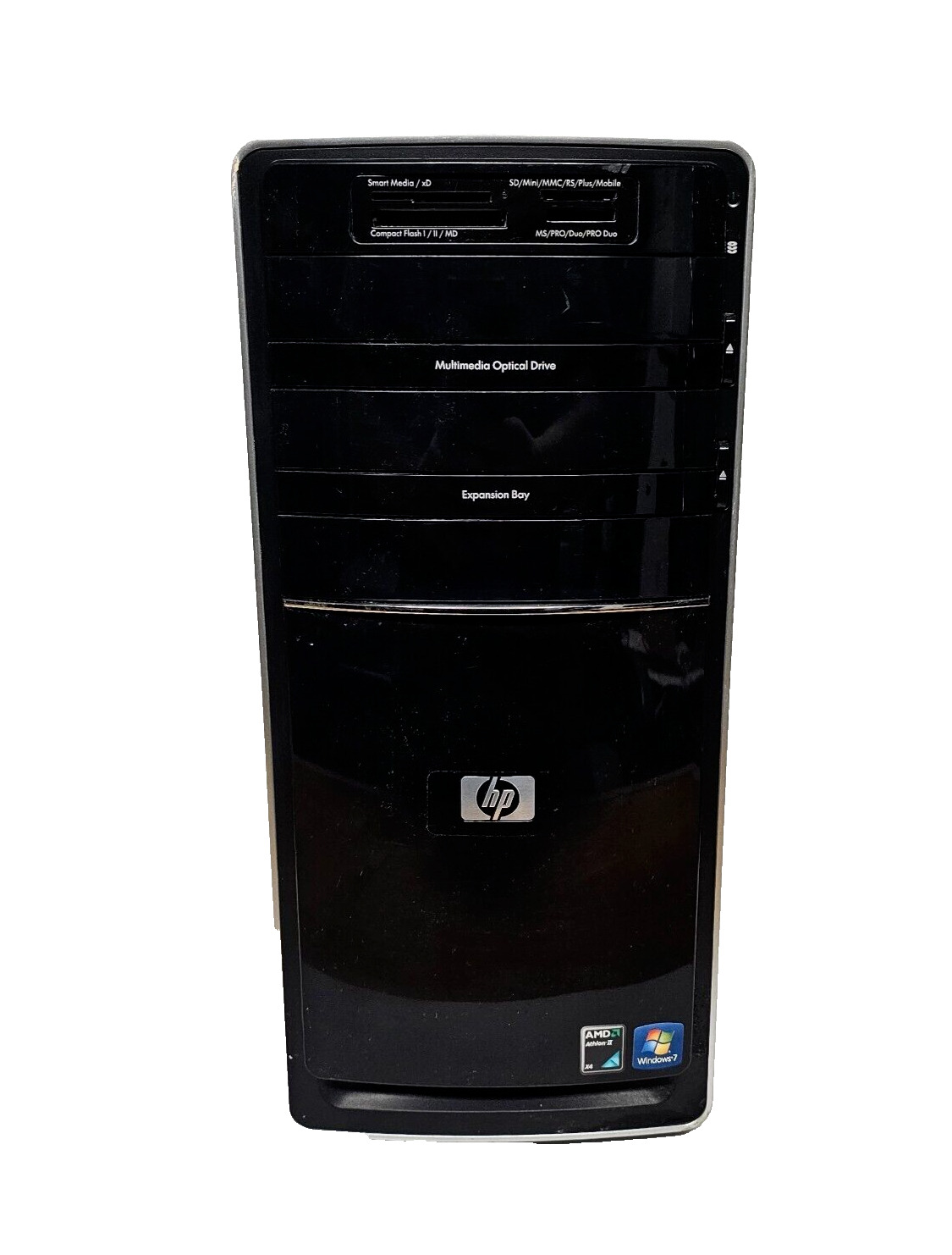 HP Pavilion p6000 Desktop PC | AMD Athlon II X4 | 4GB RAM | No HDD B2
