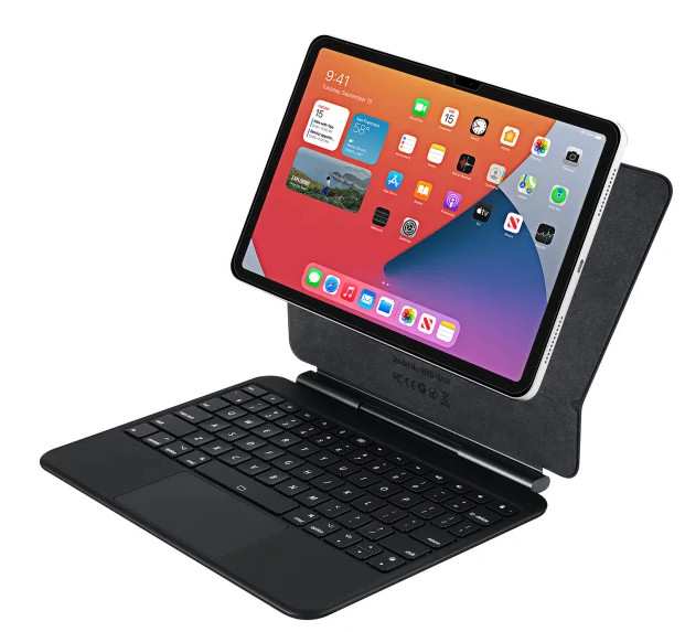 Adesso EasyTouch Folio Bluetooth Keyboard Case for iPad Pro 11 iPad Air 10.9