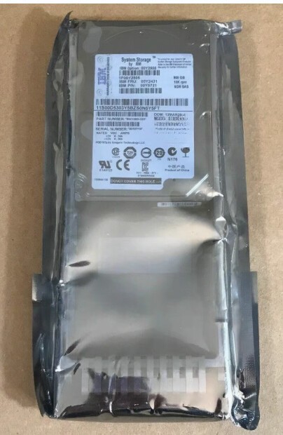 00Y2431 00Y2505 00AR118 IBM 900GB 10K 6G 2.5" SAS SERVER HDD Hard Drive V3500