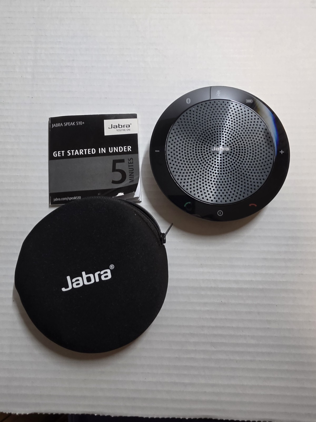 Jabra Speak PHS002W 510 UC Portable USB and Bluetooth Speakerphone