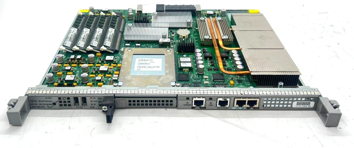 Cisco ASR1000-RP2 Route Processor 2 ASR 1000 Series and HDD