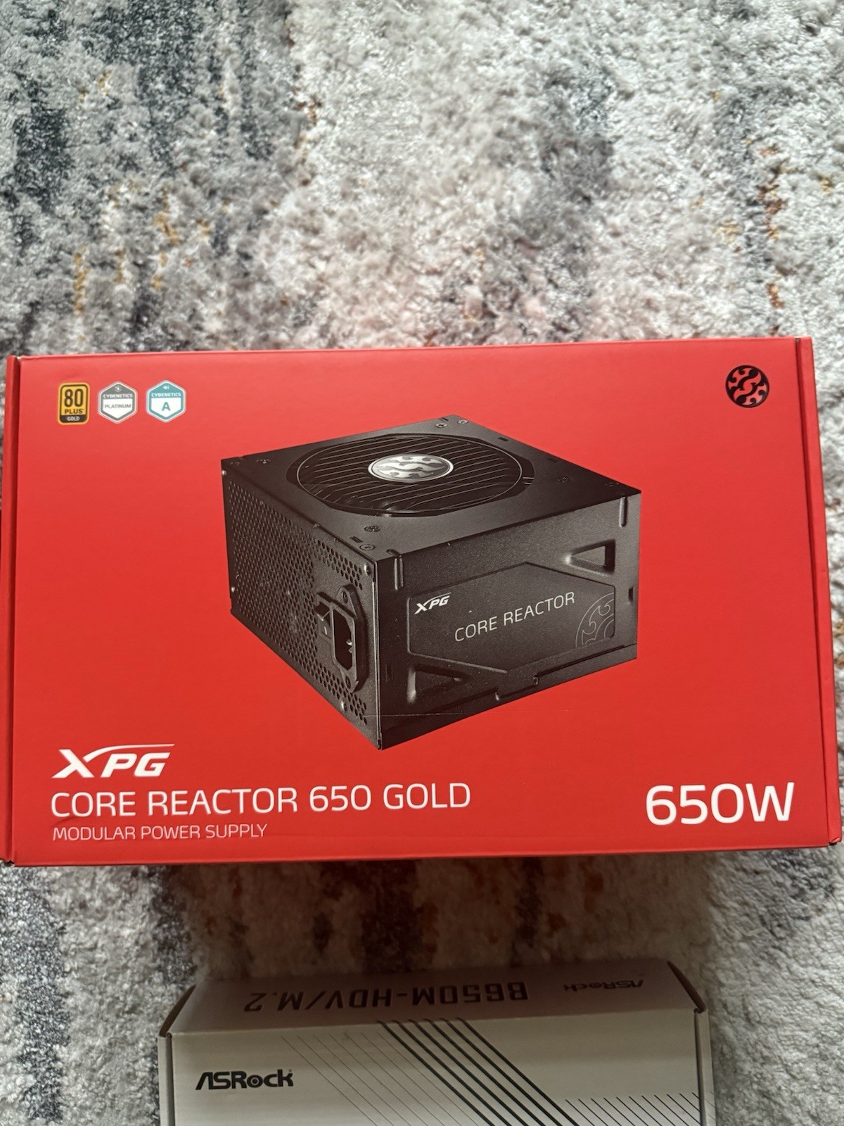 XPG Core Reactor ii 650w Modular Power Supply, ATX3.0, 80Plus