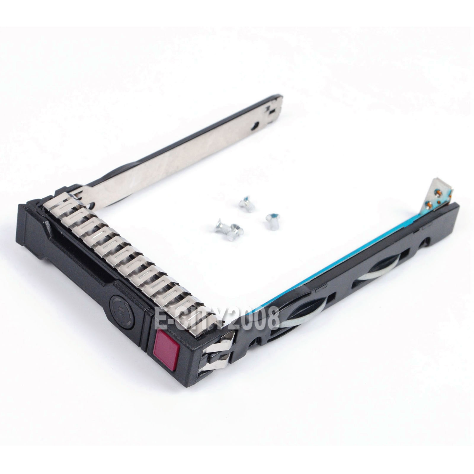 2.5" SFF SATA SAS HDD Tray Caddy for HP ProLiant DL580 Gen10 Rack Server w/Chips