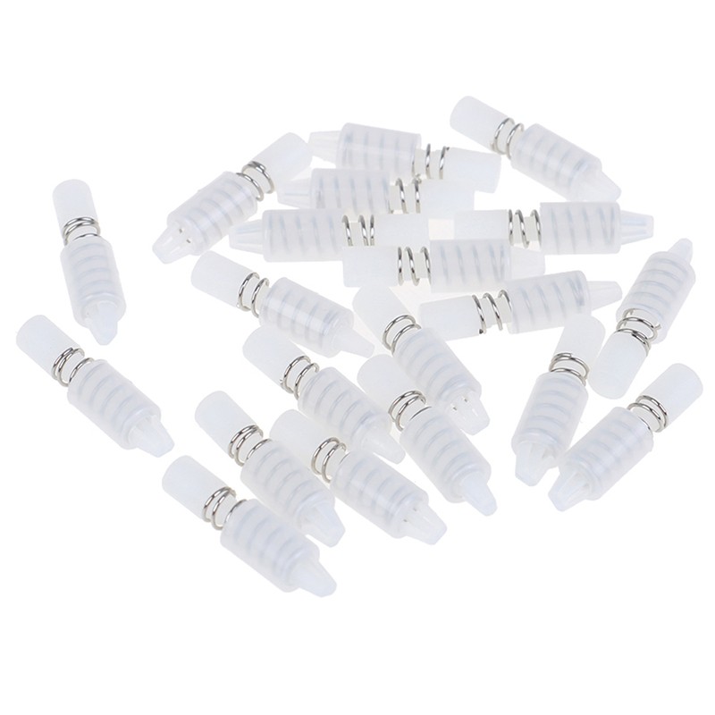 20pcs Heatsink Cooling Fan Spring Rivet Fastener Push Pin Mounting Screw RSf5