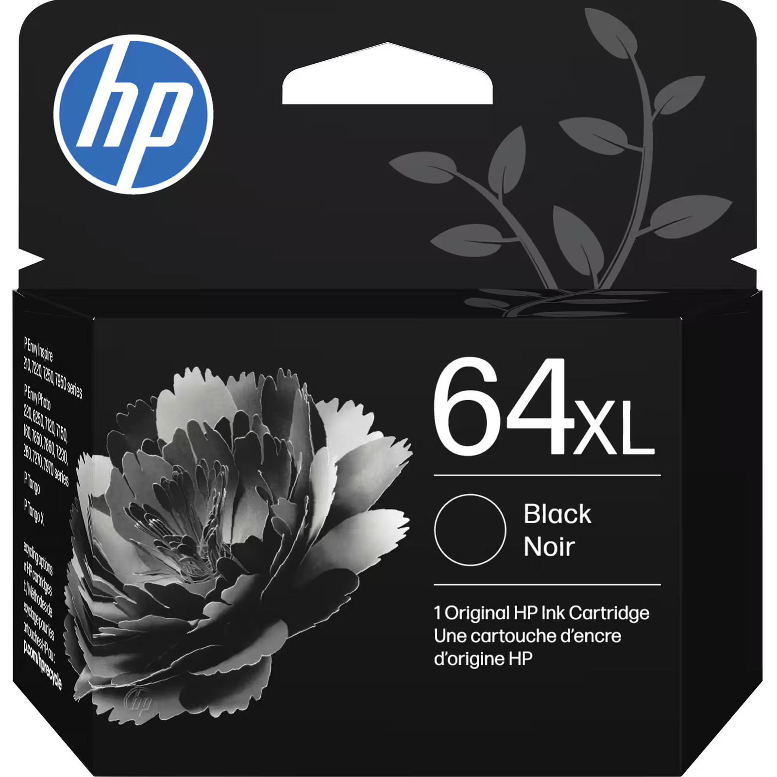 HP N9J92AN#140 64XL Original Ink Cartridge, High Yield 415 Pages, Compatible