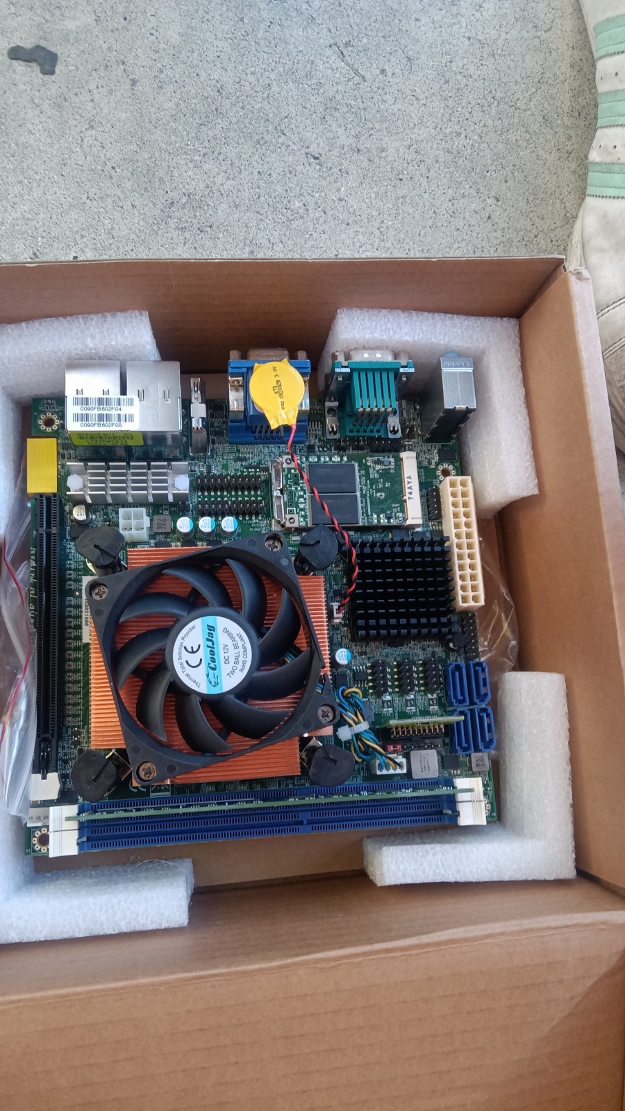 1pc Portwel WADE-8015 202  Industrial Motherboard AB1--3910