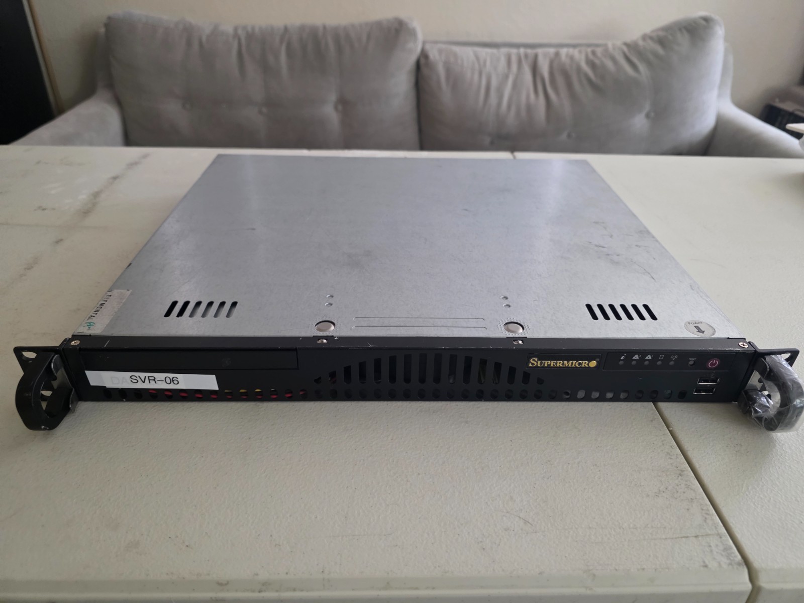 Supermicro X9SCA-F | Intel Xeon E3-1275 v2 3.5GHz | 16GB RAM | 2x 250GB HDD