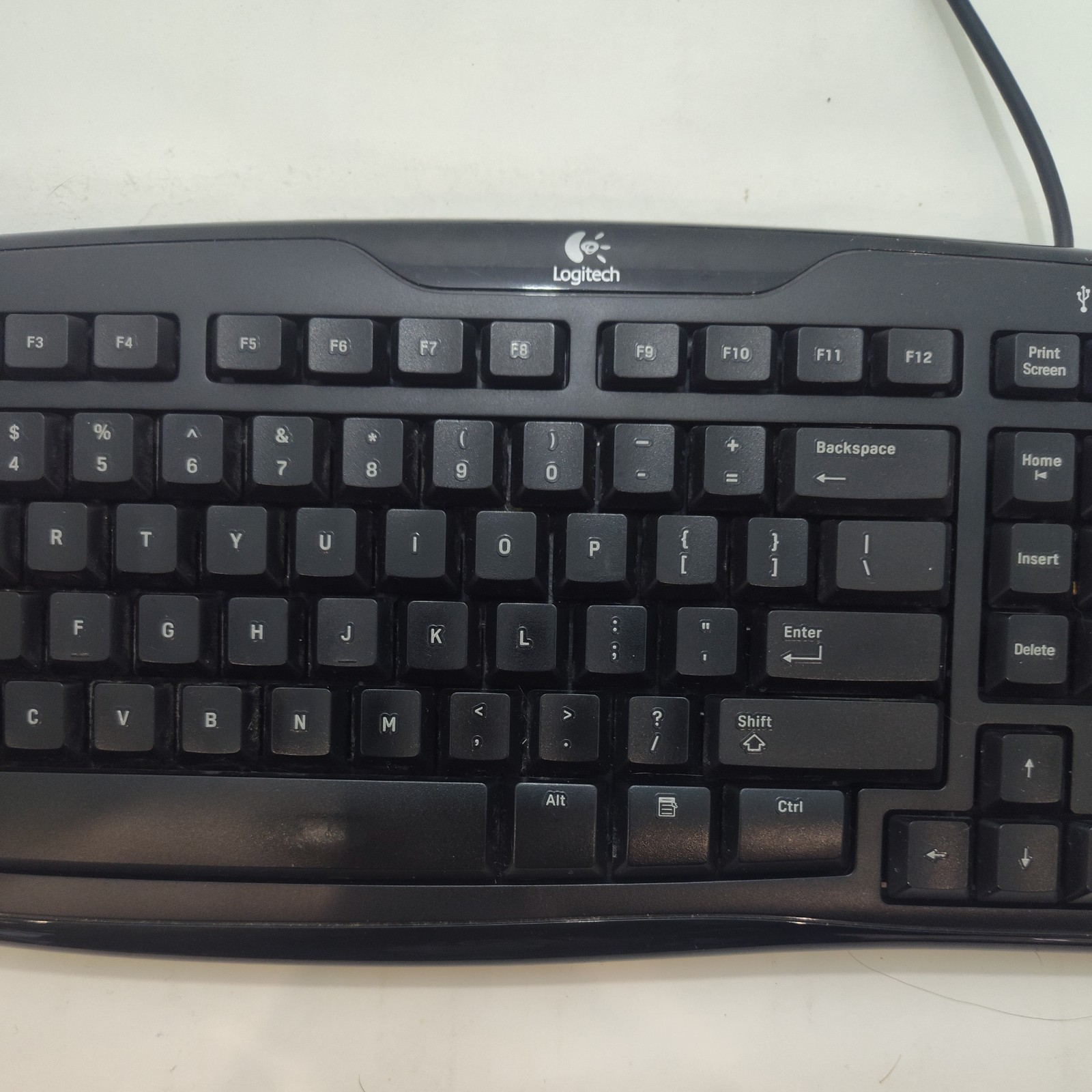Logitech Classic Keyboard 200 Wired USB 2.0 Type A Black 