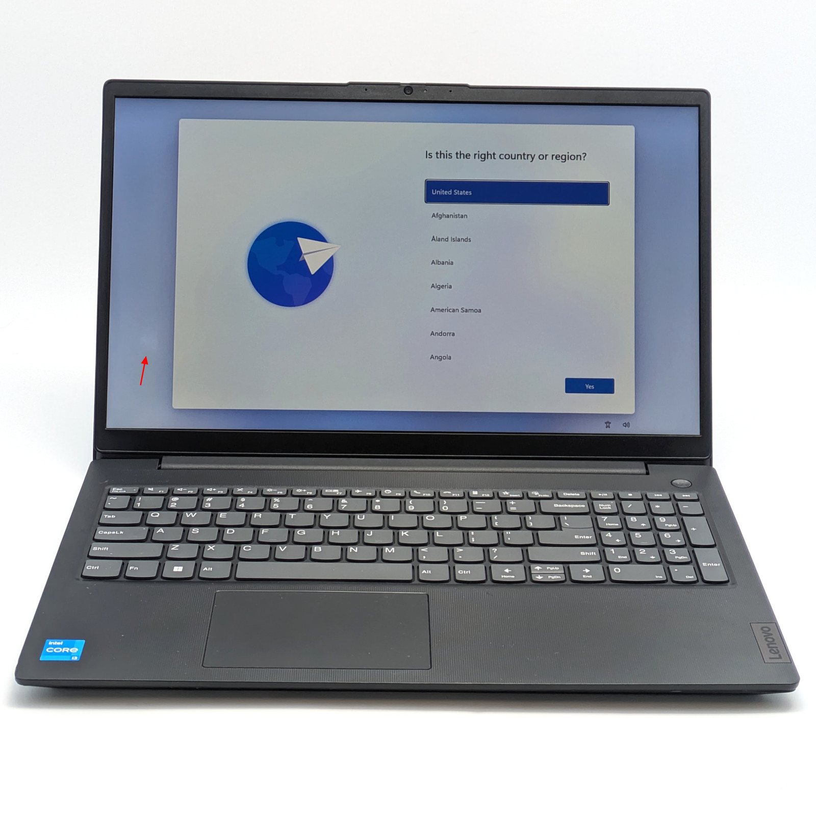 Lenovo V15 Gen 4 IRU 15.6" i3-1315U 16GB DDR4 256GB SSD Windows 11