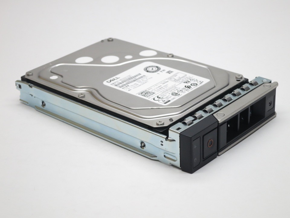 400-ATJJ DELL 1TB 7.2K SATA 3.5" 6Gb/s HDD 14G KIT NEW PULL