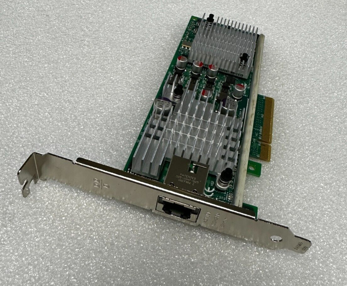 Intel E10G41AT2 10Gbps Single Port RJ45 Network Adapter