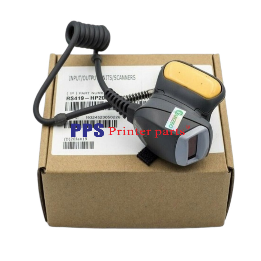 RS419-HP2000FSR Finger Ring Scanner Fit Symbol Zebra WT4090 WT41N0 Terminal Unit