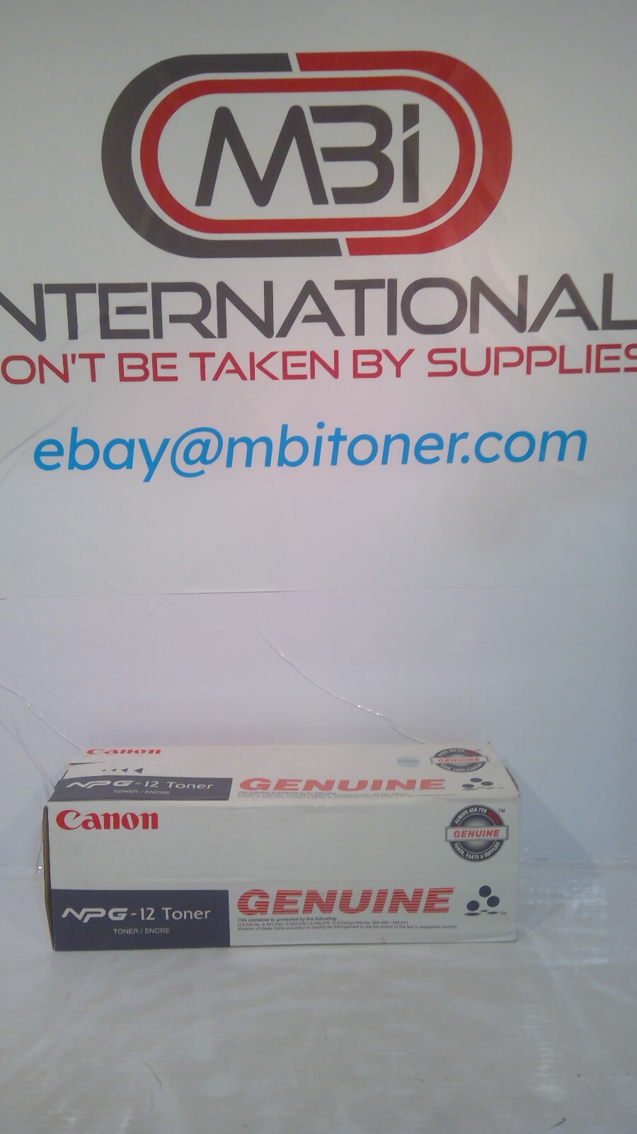 Genuine Canon NPG-12 NP6085/6285 Black Toner Cartridge 1383A003, 1383A003AA