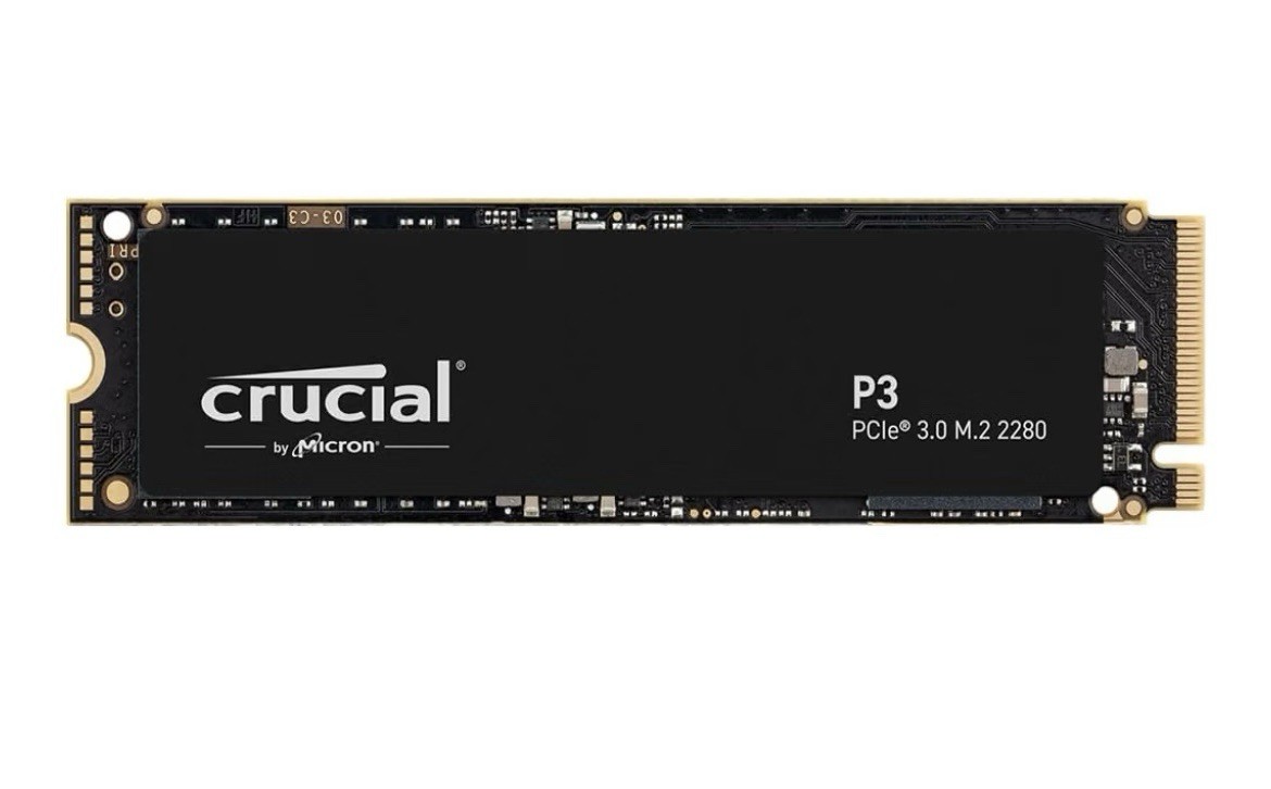 Crucial P3 PCIe Gen3 NVMe 1TB SSD Solid State Drive CT1000P3SSD8 BRAND NEW