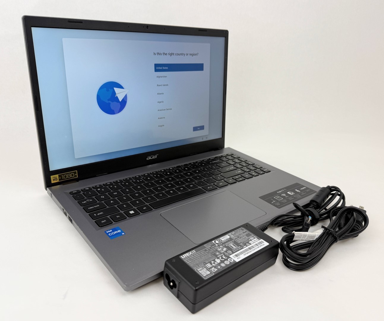 Acer Aspire 5 A515-58PT-59VW 15.6" FHD Touch i5-13420H 8GB 512GB SSD W11H U
