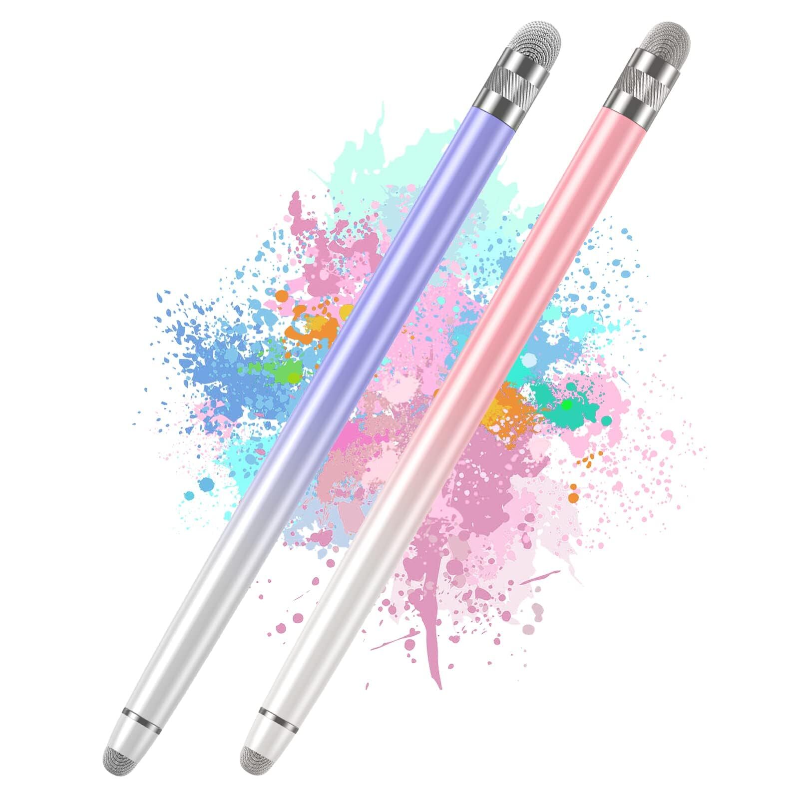2PCS Stylus Pens for Touch Screens,Stylus Pen for iPhone/iPad/Tablet Android