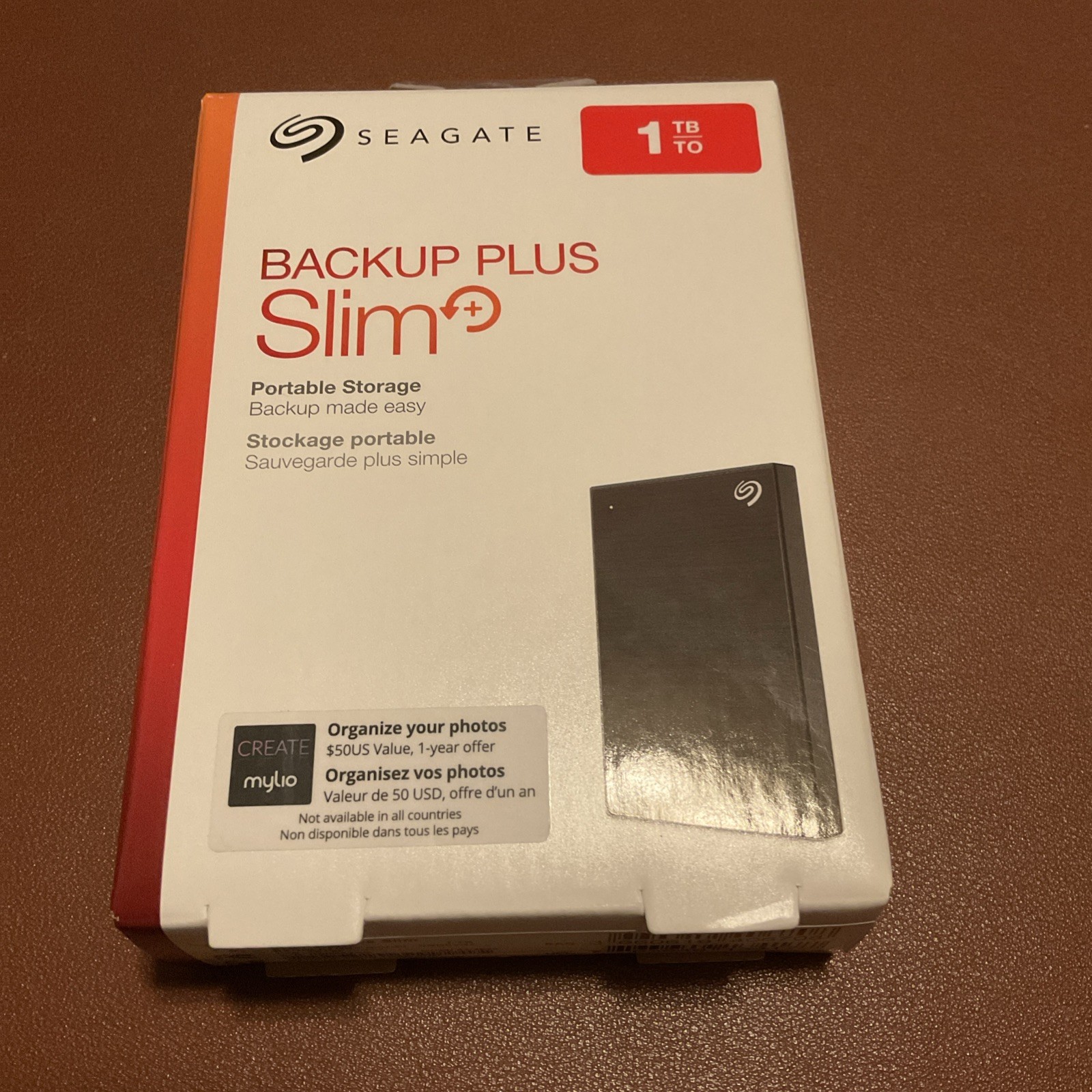 Seagate Expansion Portable 1TB External Hard Drive