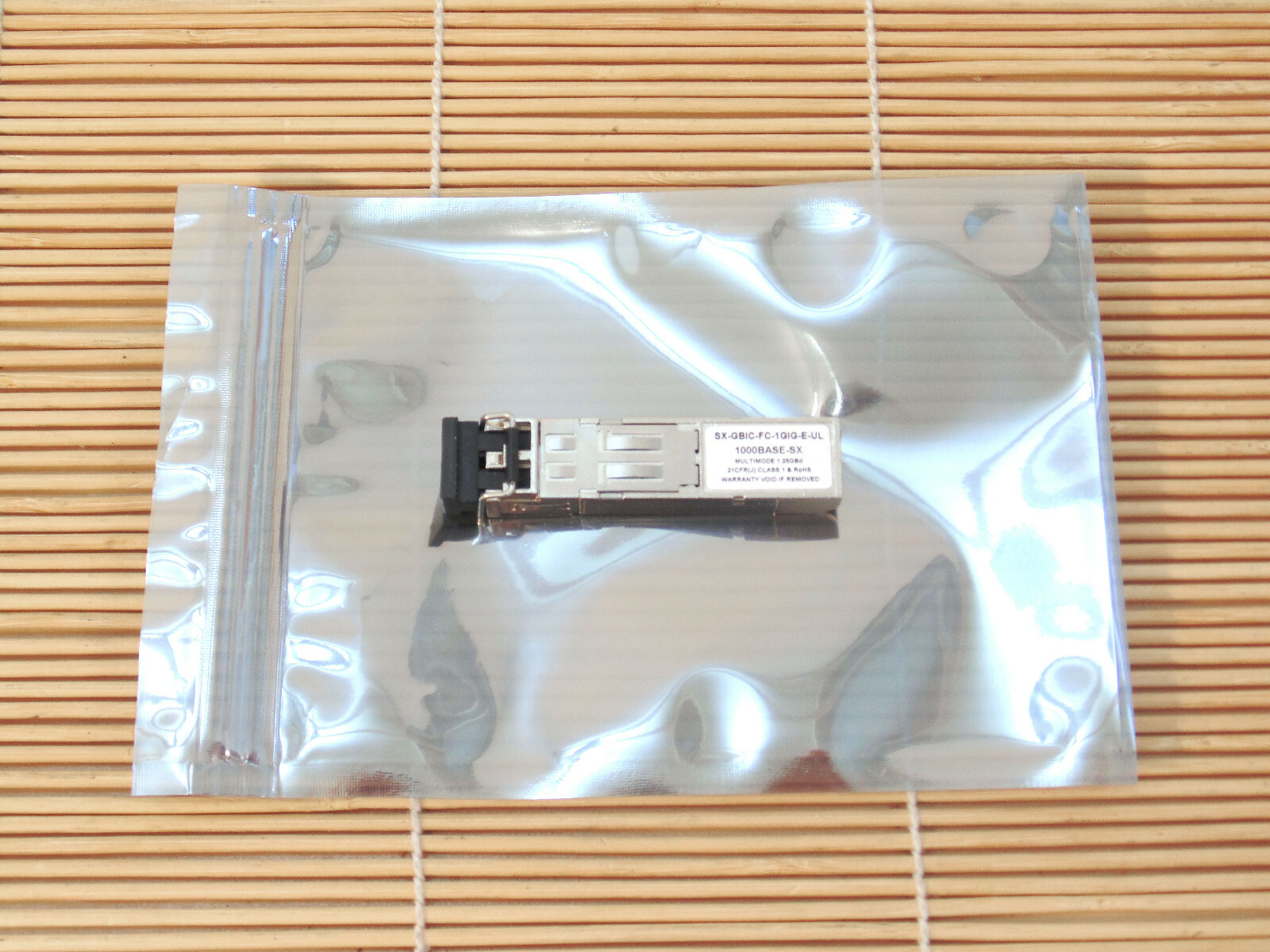 Extreme Networks Certified SX-GBIC-FC-1GIG-E-UL 1000BASE-SX Multimode 1.25Gbps