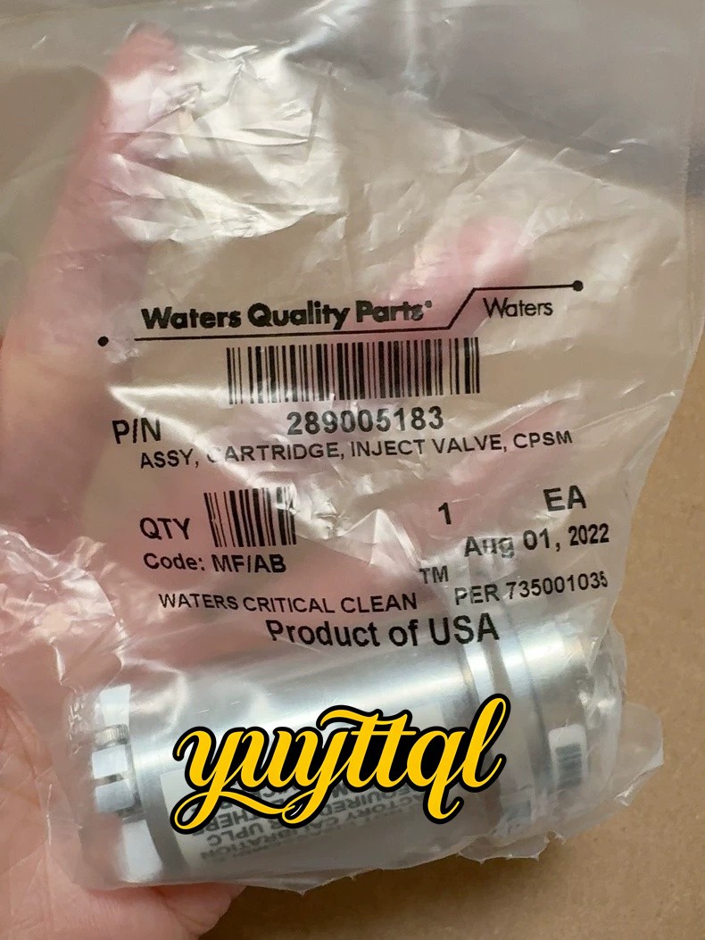 1PCS  Waters 289005183 Brand new Through-valves shipping Via Fedex or DHL