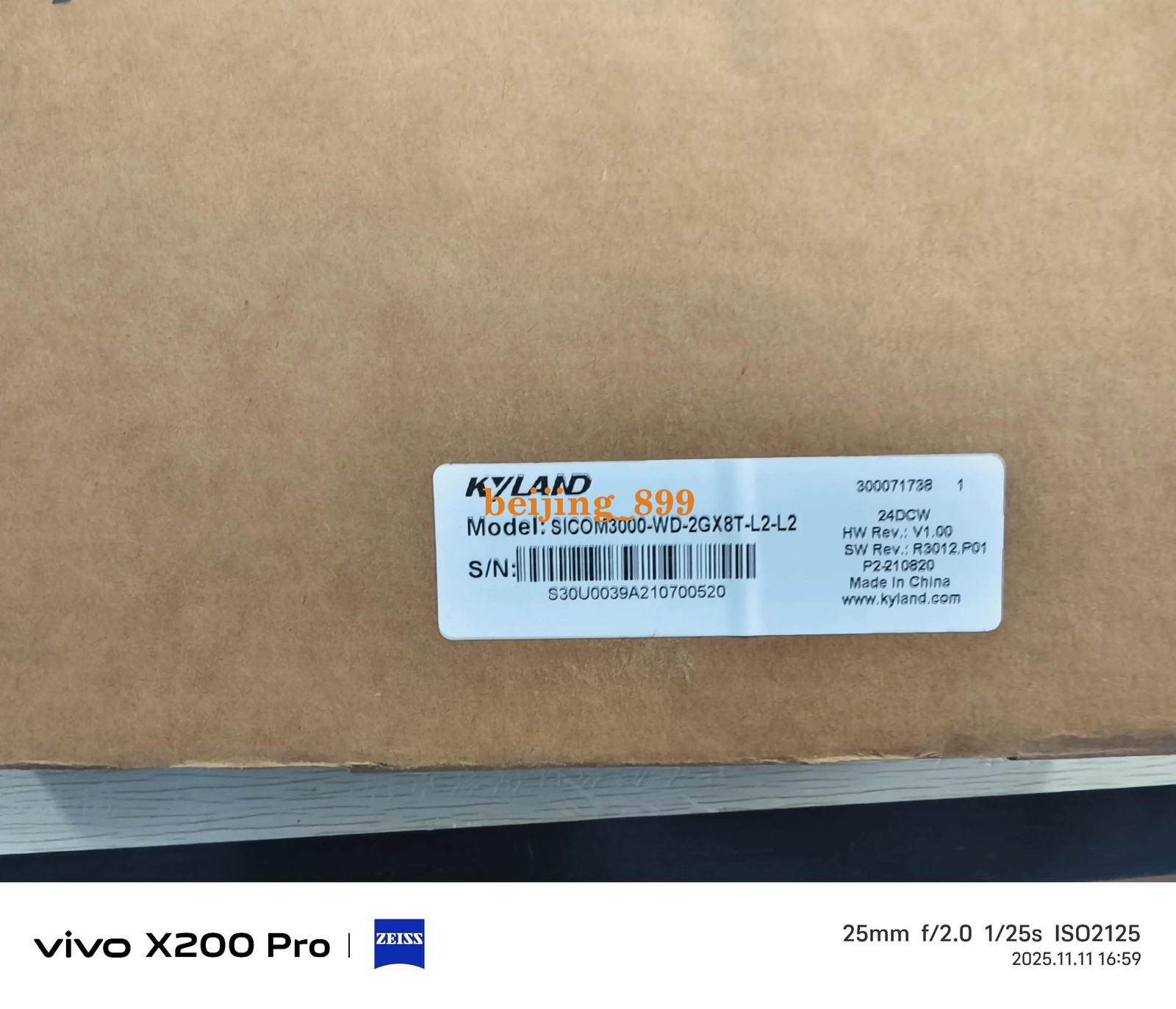 1PC NEW KYLAND Switch SICOM3000-WD-2GX8T-L2-L2 Fast ship HY/