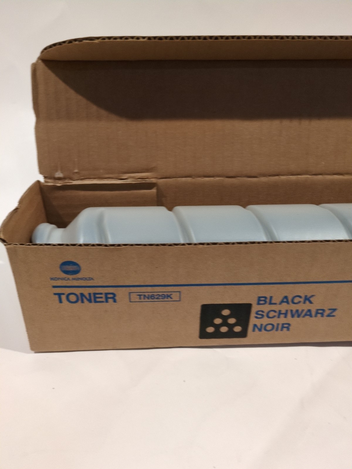 Genuine Konica Minolta TN629K (AD3H13Z) Black Toner Cartridge - Open Box