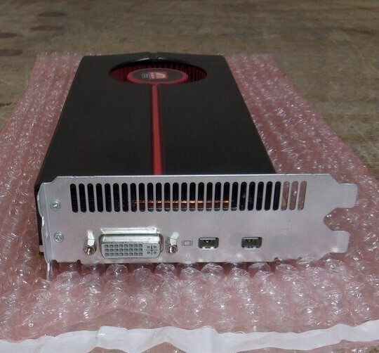 AMD ATI Radeon HD 5770 102C0160100 Graphics Card 1GB GDDR5 PCI-e 2*MiniDP 1*DVI