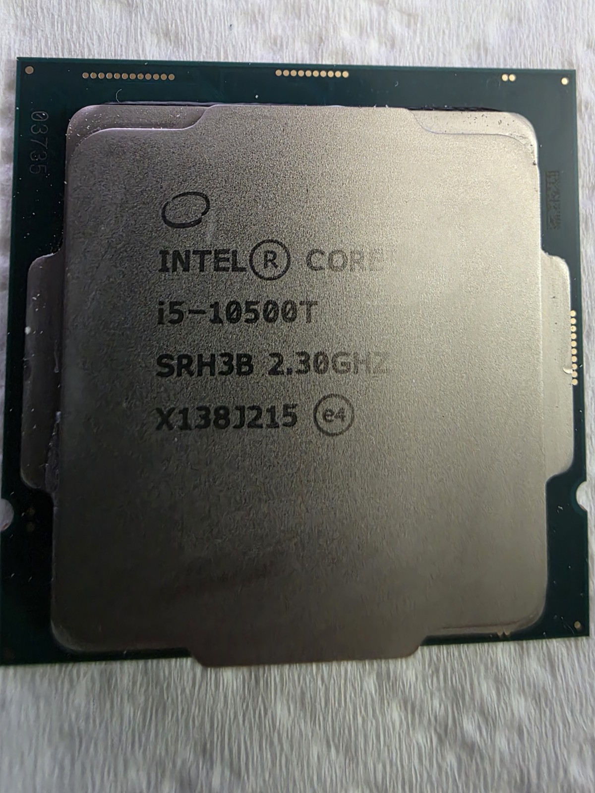 Intel Core i5-10500T 2.30GHz 6-Core CPU Processor SRH3B LGA1200