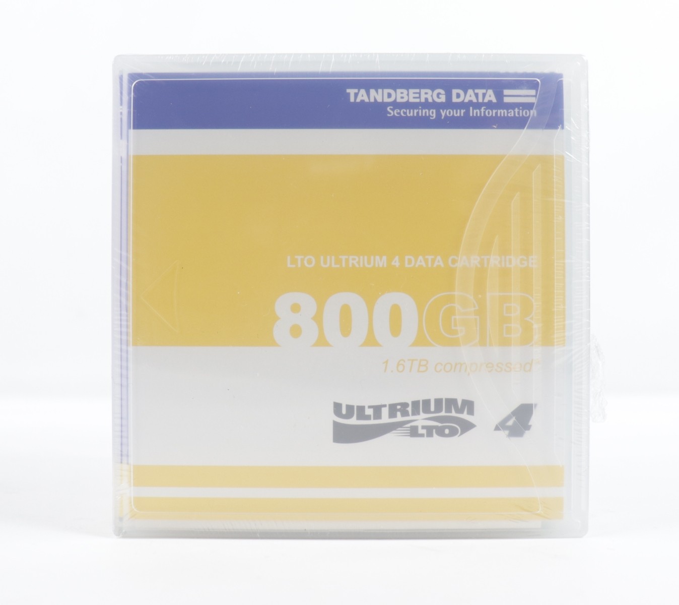 Lot 5 New Sealed Tandberg LTO Ultrium 4 800GB Data Cartridge