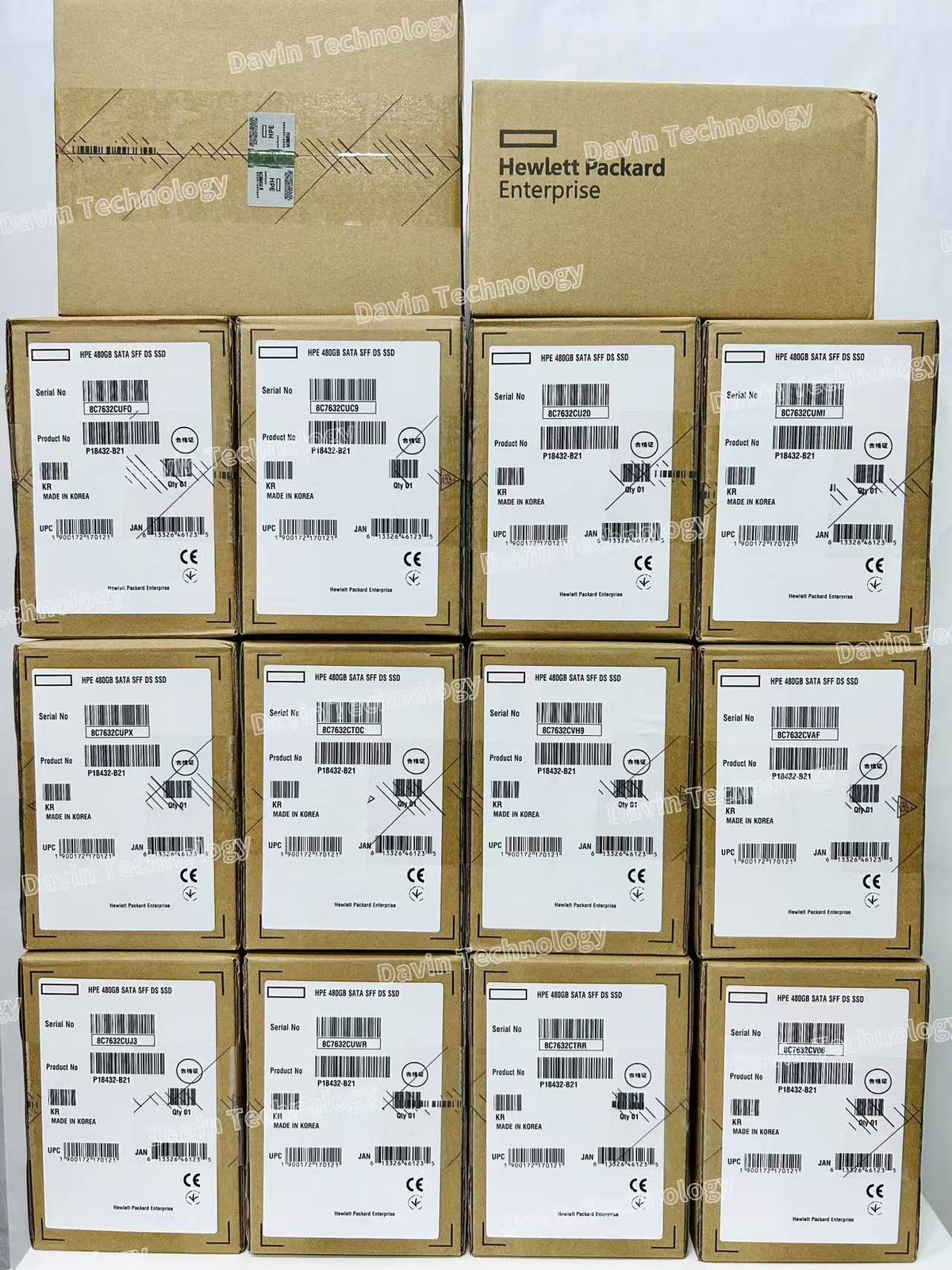 HPE 847032-001 4TB 846783-B21 SATA 6G 7.2K LFF LPC 3.5" HDD Hard Drive