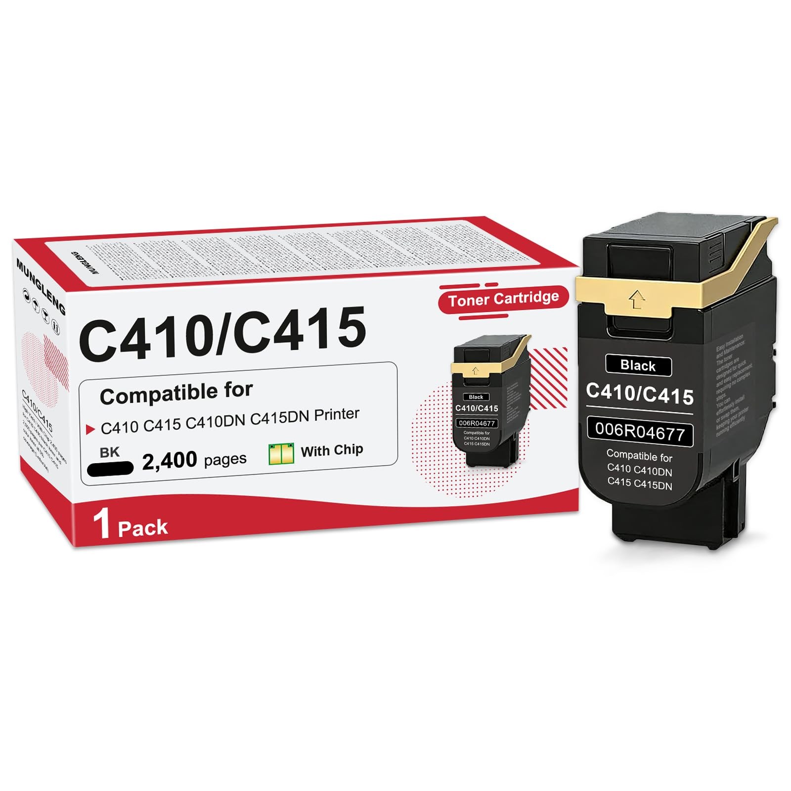 ** NEW Xerox Toner | Compatible |  C410 C415 | 006R04677 Black