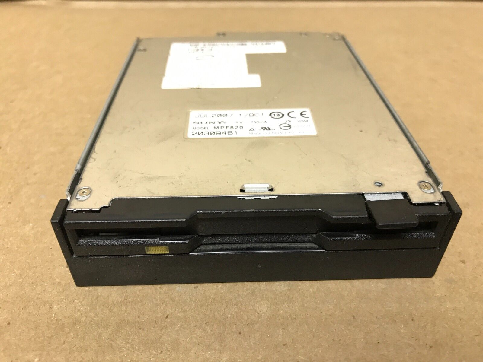 Sony MPF820 Floppy Disk Drive 0P9566 1.44MB 3.5