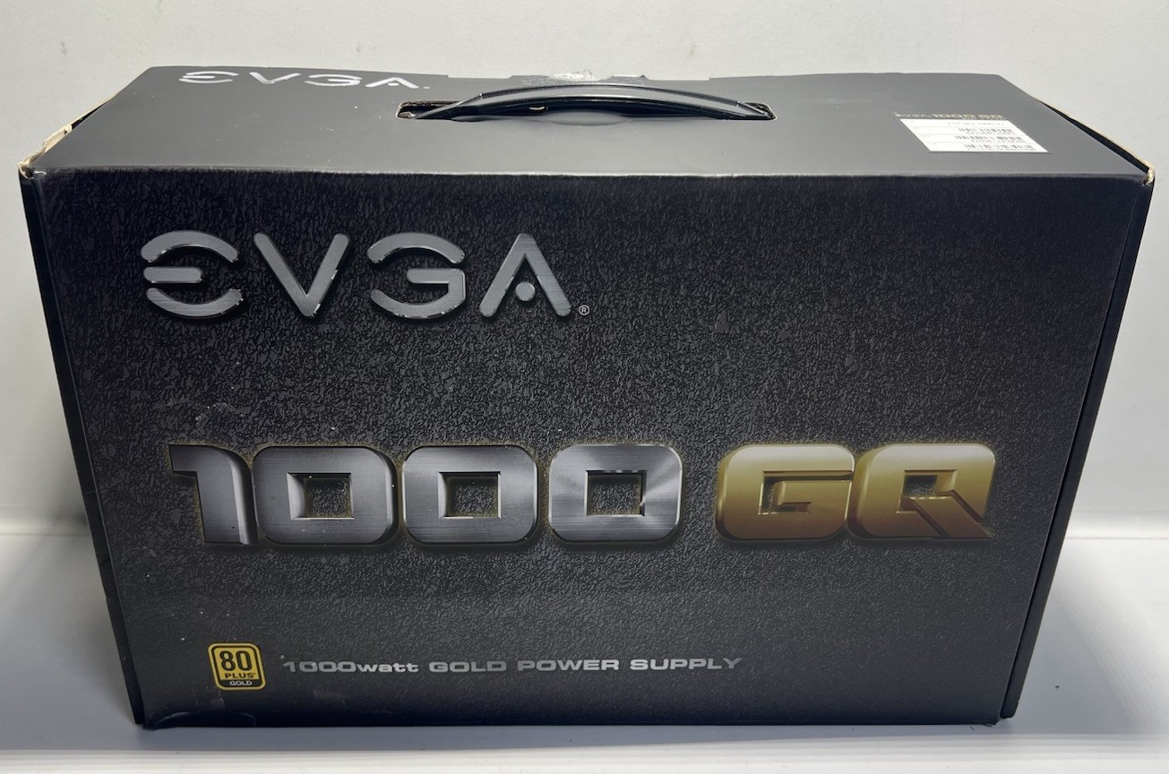 EVGA 1000 GQ 1000W 80+ Gold Semi-Modular Power Supply – Tested