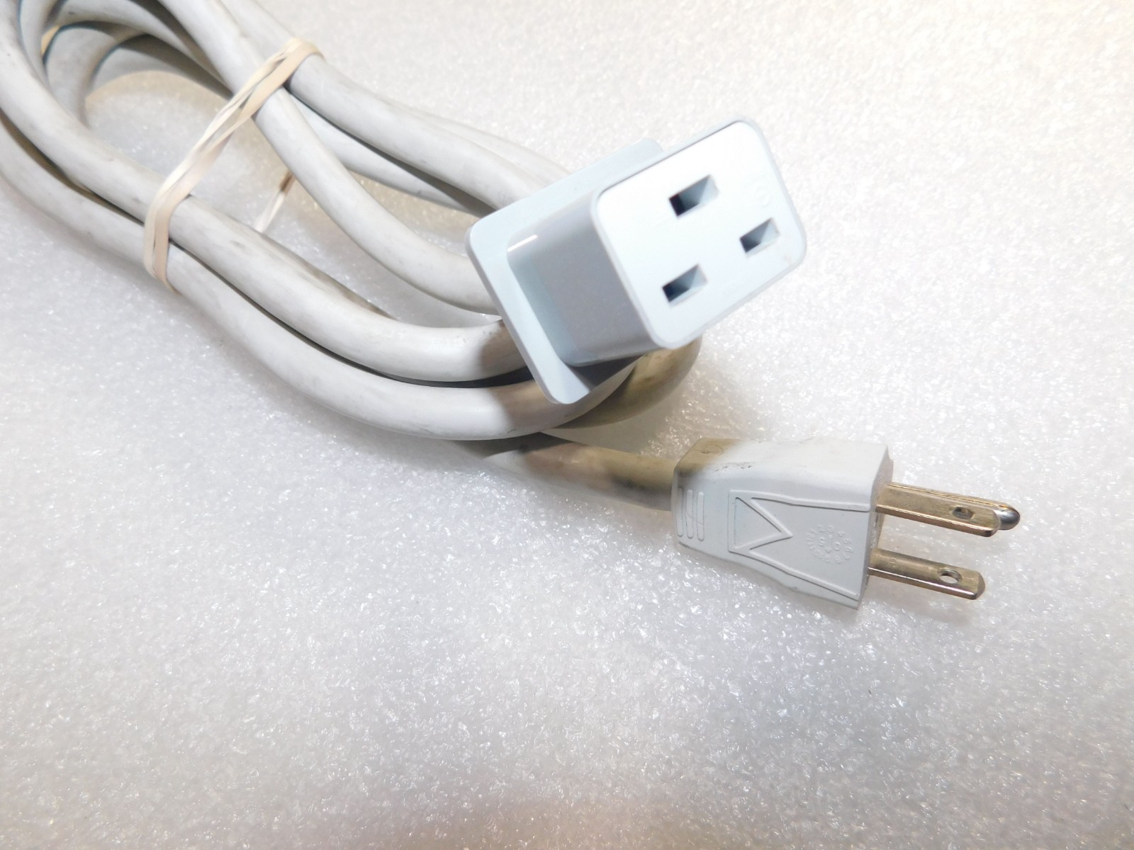 GENUINE APPLE VOLEX POWERMAC G5 POWER CORD 922-6782 C19 15A 6'