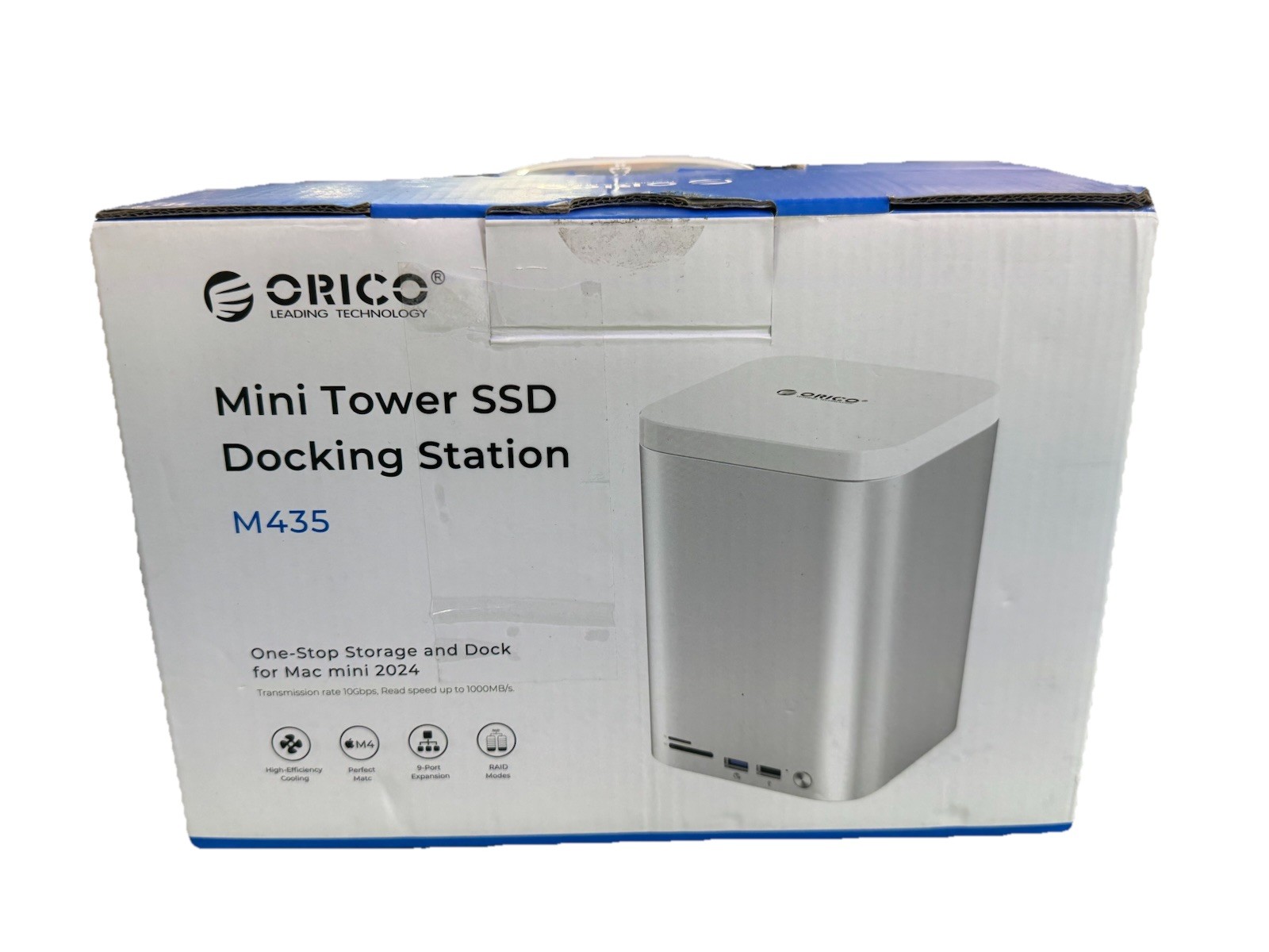ORICO Mac Mini Towe SSD Docking Station M435 - 2024