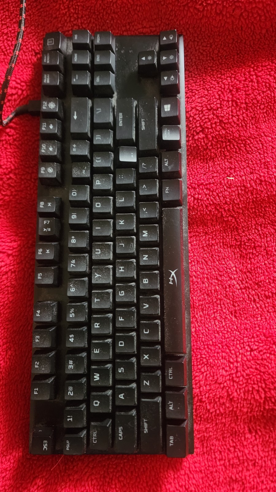 Mechanical Gaming Keyboard - Black, English - US