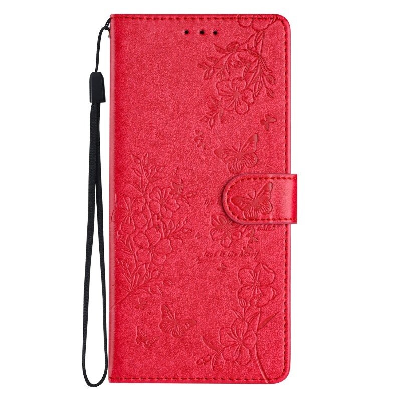 Flip Butterfly Flower Card Wallet Cover Case For 18 17 16 14 15 13 12 11 Pro 16E