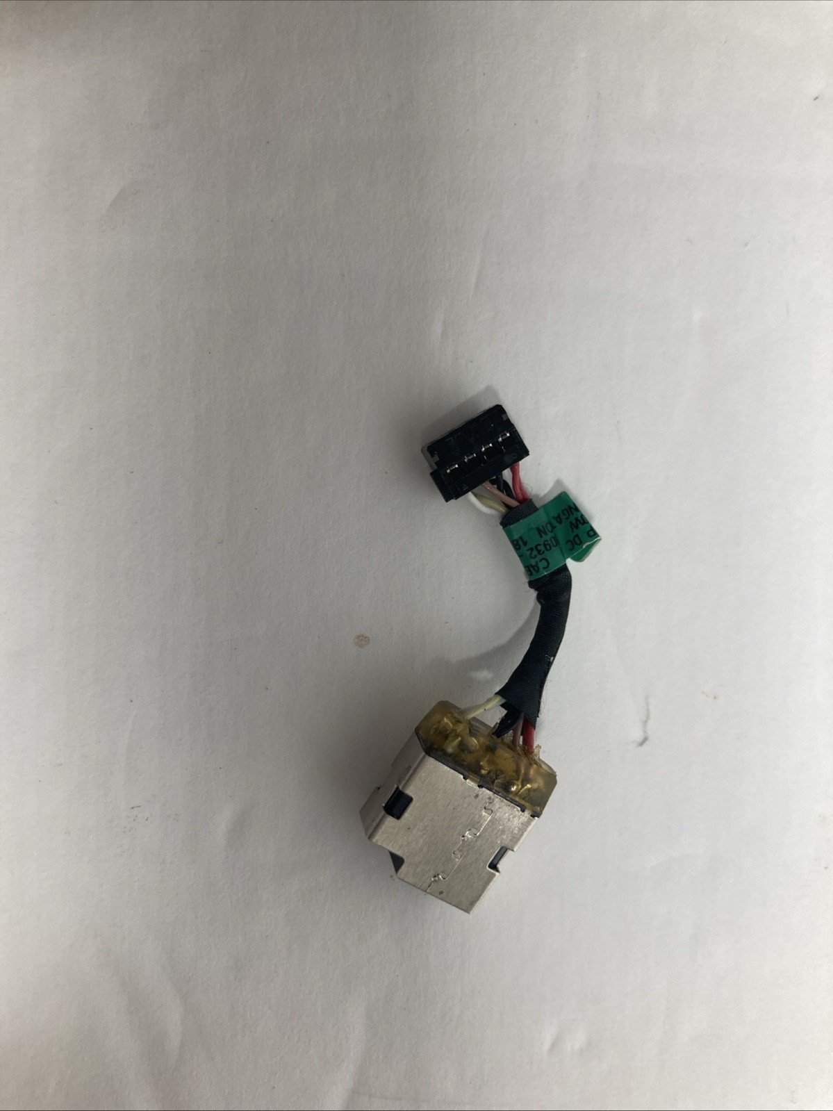 GENUINE HP POWER DC-IN CONNECTOR CABLE 15-F387WM
