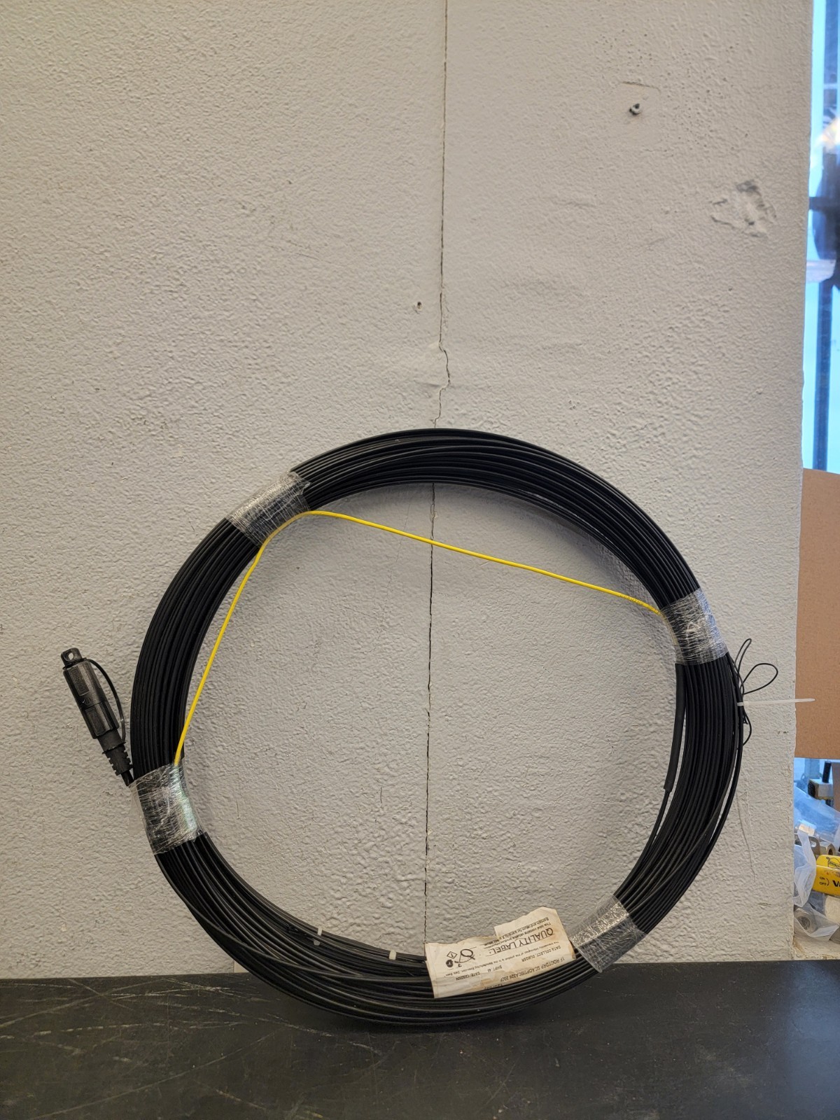 Corning Flat Drop Cable, 200FT(434401EB1R3200F)     