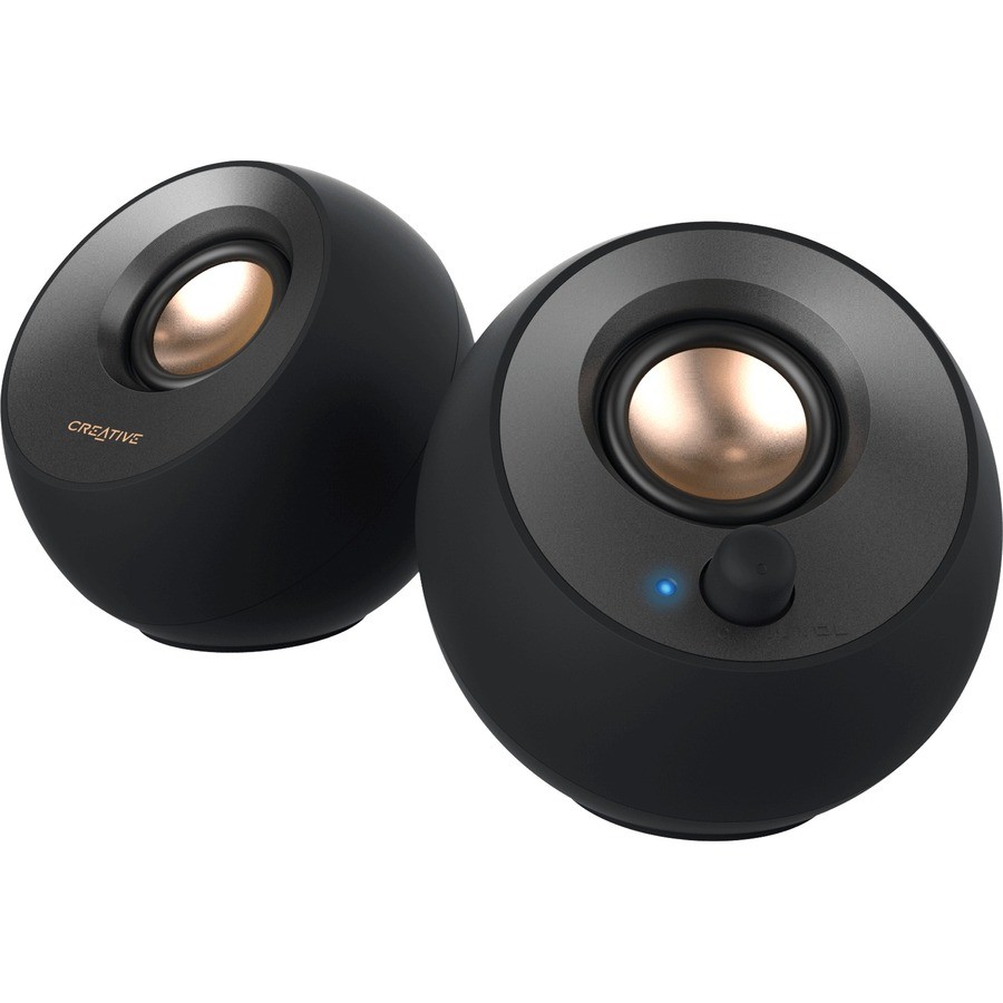 Creative Pebble V2 2.0 Speaker System 8 W RMS Black