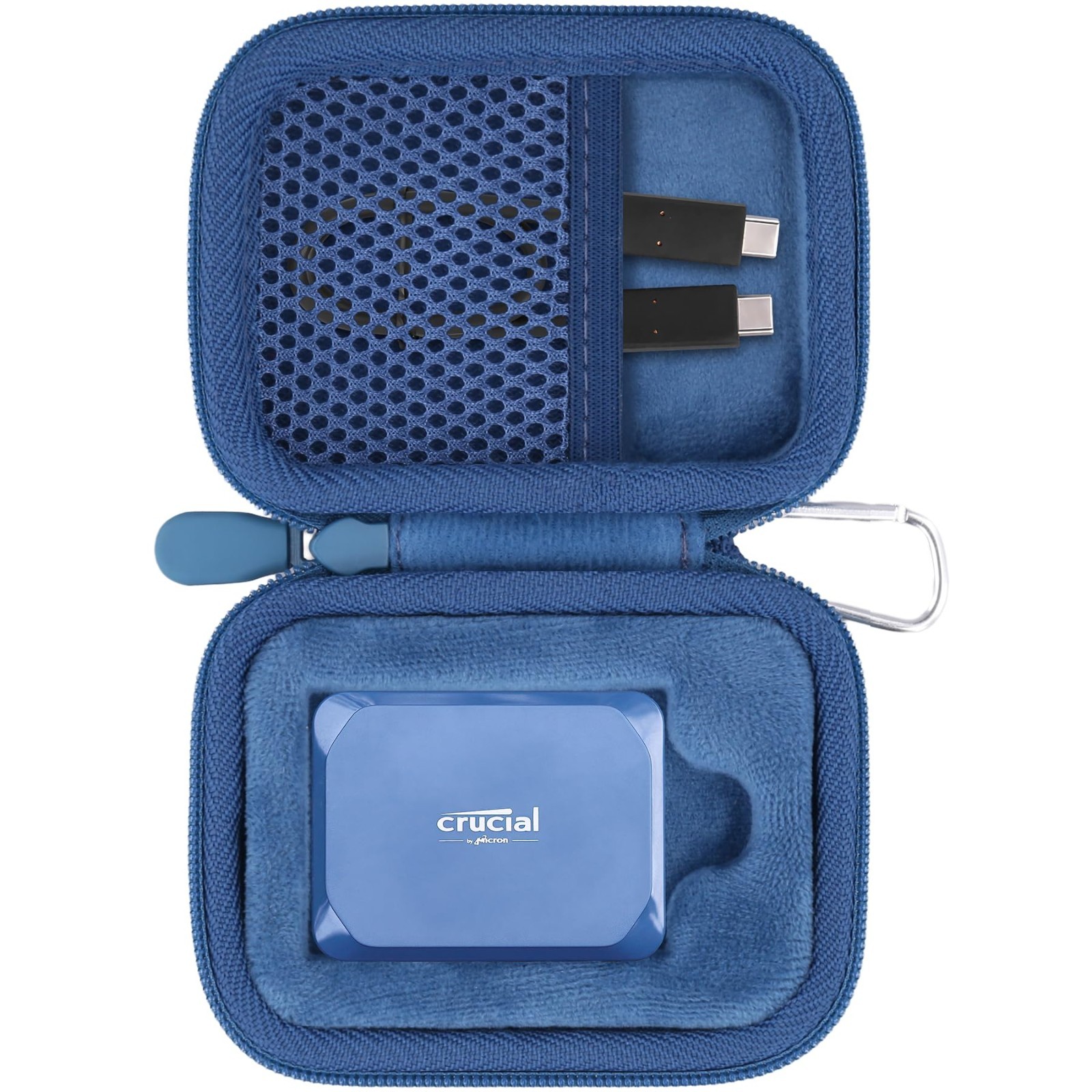 for Crucial X10 / X9 / X9 Pro / X10 Pro 1TB/2TB/4TB/8TB Portable SSD Hard Cas...