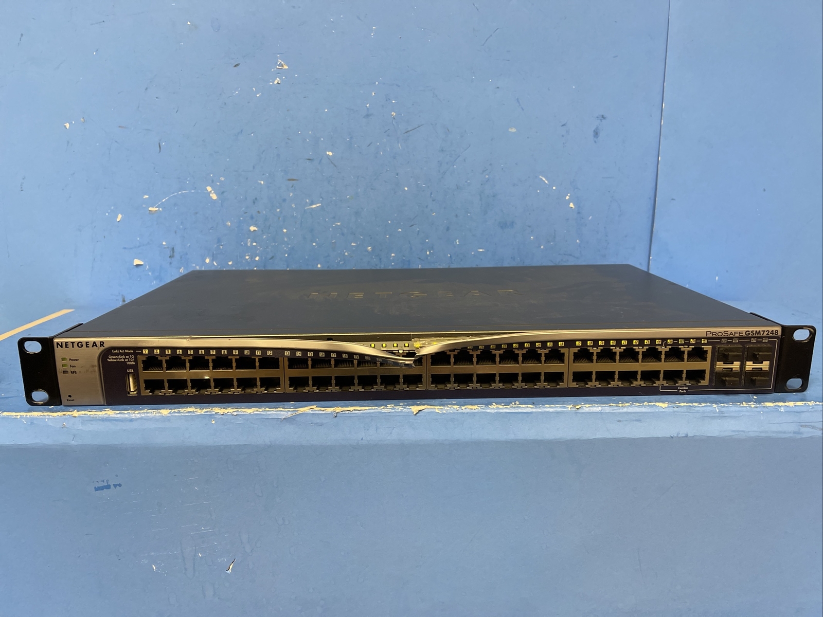 NETGEAR PROSAFE GSM7248 48 L2 MANAGED SWITCH STATIC ROUTING  GSM7248  V2