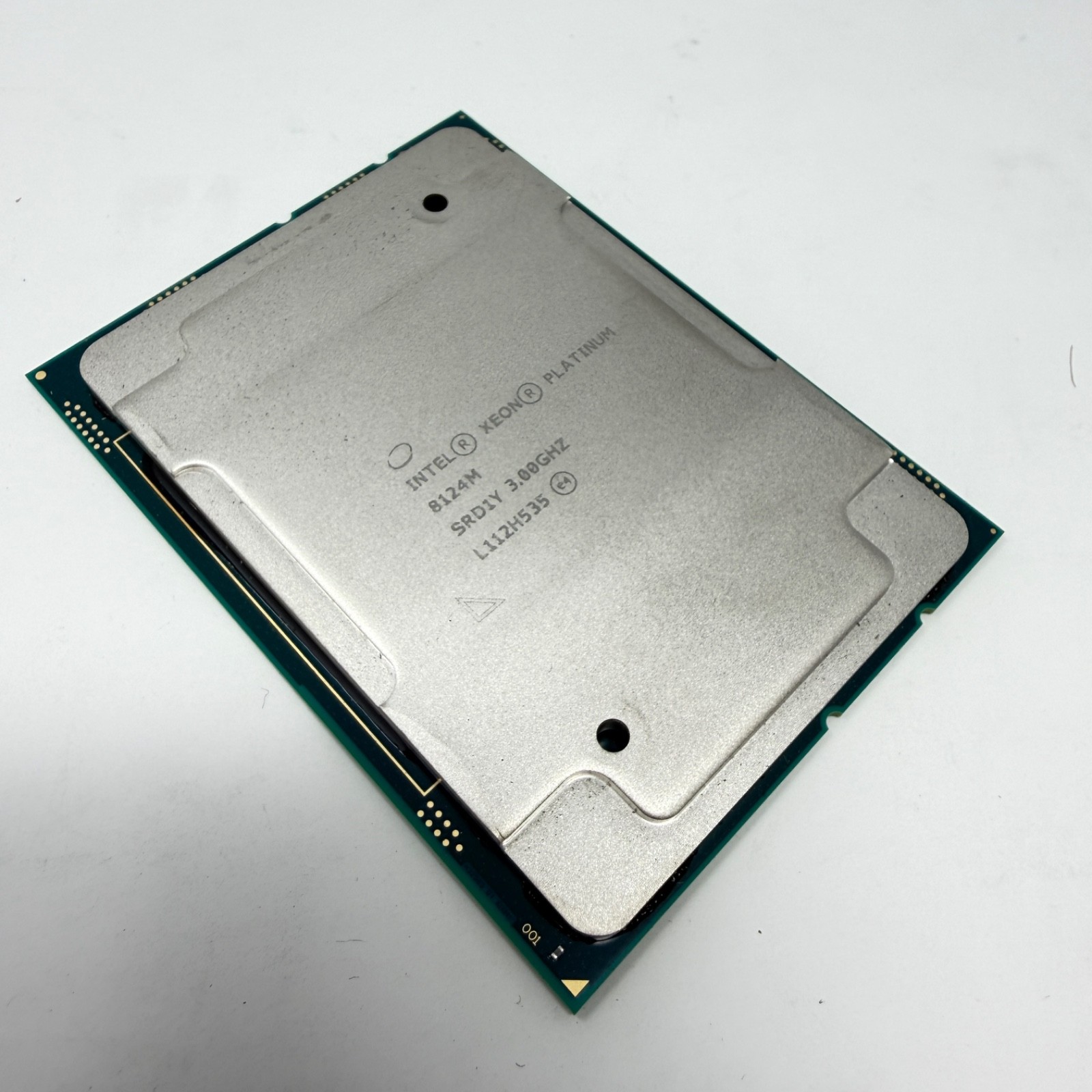 Intel Xeon Platinum 8124M SRD1Y 3.00GHz 18-Core LGA3647 Server Processor CPU