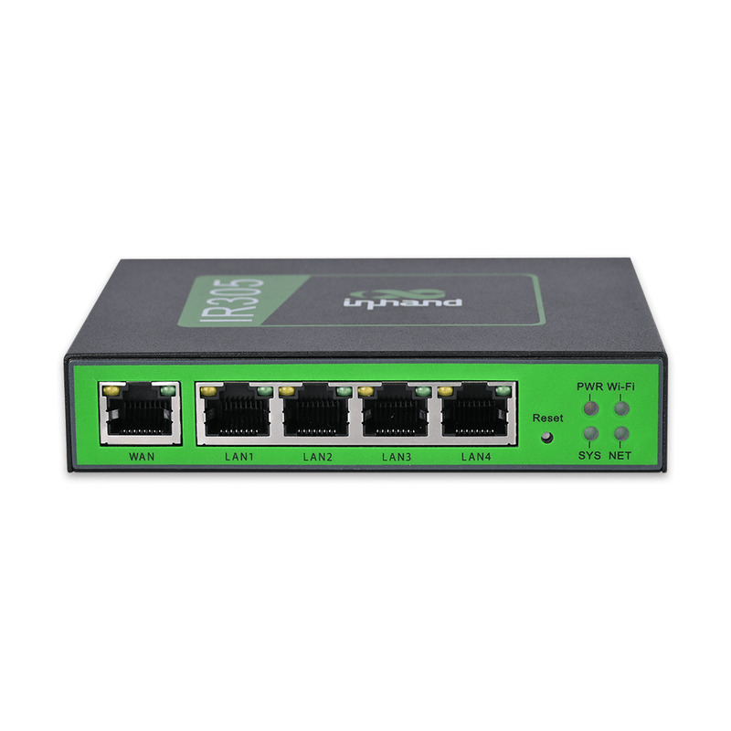 IR305 5 Ethernet port Industrial IoT LTE 4G Router Wireless Dual Sim Slot Unlock