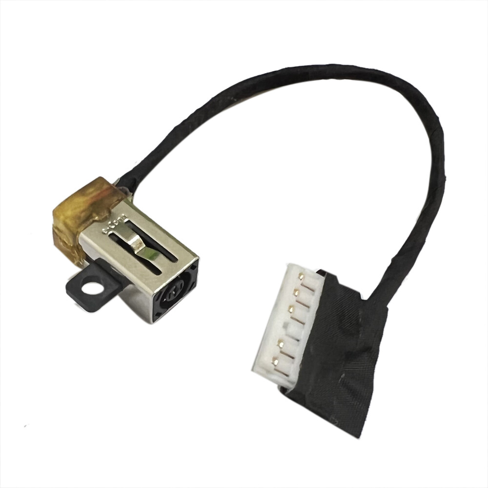 DC Power Jack Cable Charging Port Replace For Dell Inspiron 15 3593 5593 17-3793