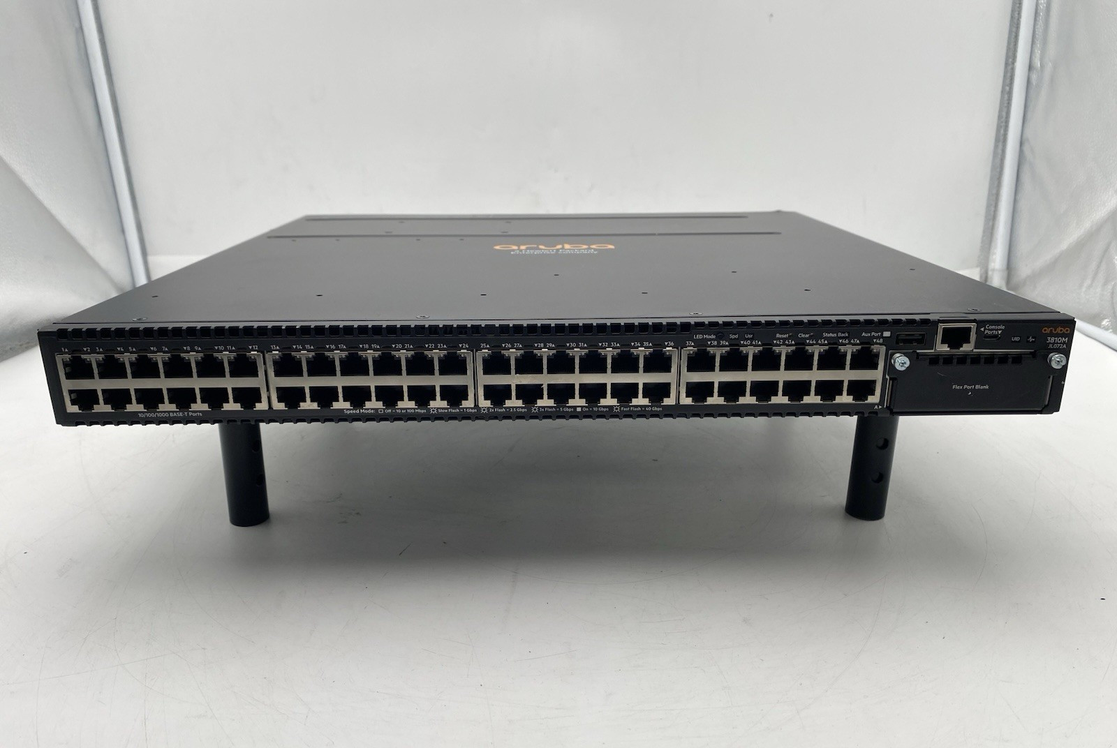 HP Aruba JL072A 3810M 48G 1-slot Switch